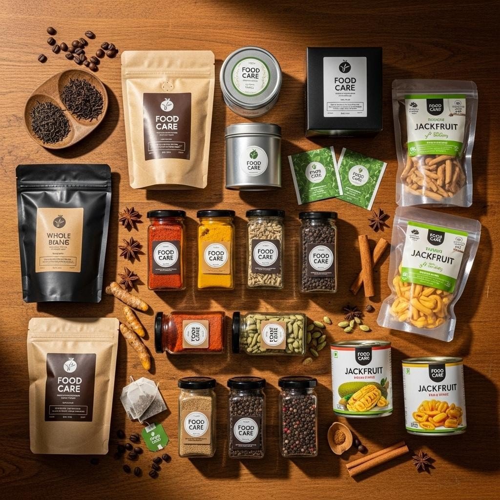Food & Beverage Private Label Sourcing