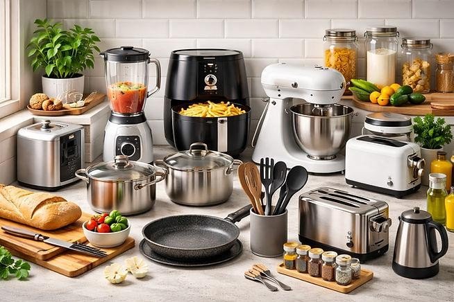 Home & Kitchen Essentials and Storage Sourcing