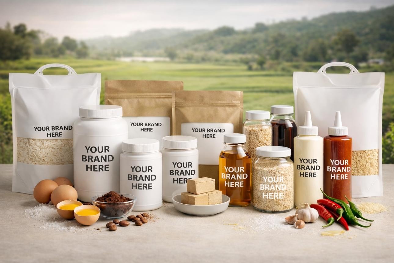 Private Label Product Specification and OEM Coordination