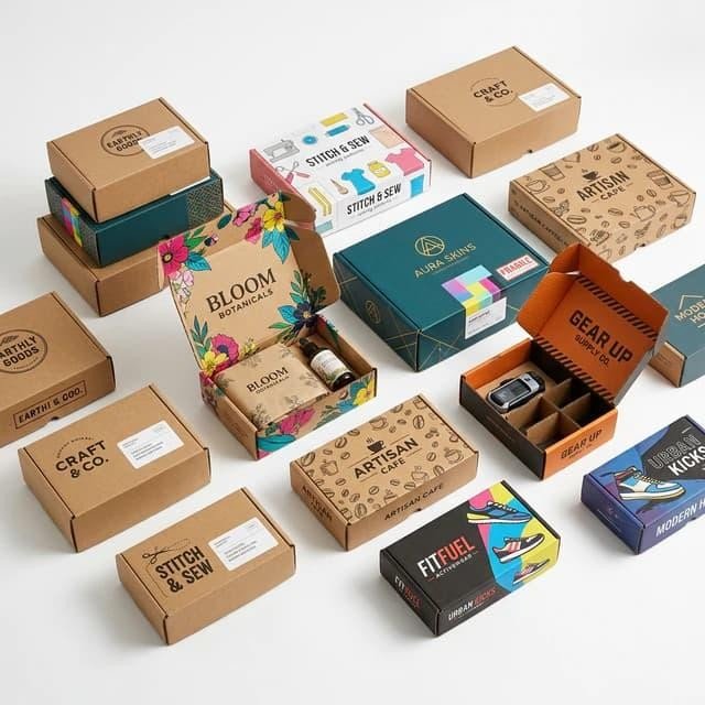 Custom Packaging and Retail Presentation