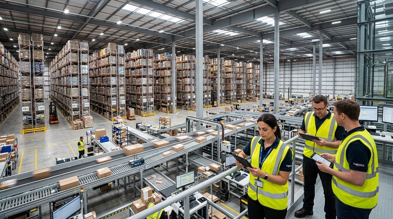 Industries We Serve - Commercial Distribution, Retail Chains, Wholesale, and E-Commerce