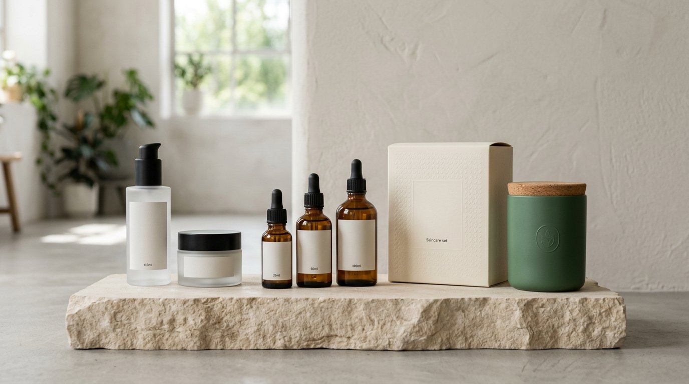 Private Label Product Formulation, Packaging Design, and Turnkey Manufacturing